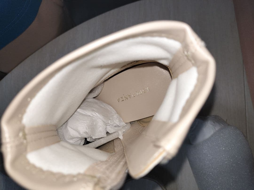 か*ʔ様 最終値下 新品未使用 ラク盛 春ブーツ 脚長美脚 エスペランサ ショー