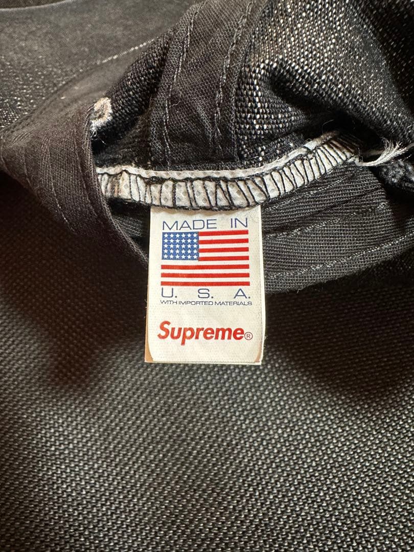 supreme cap 25ss USA製