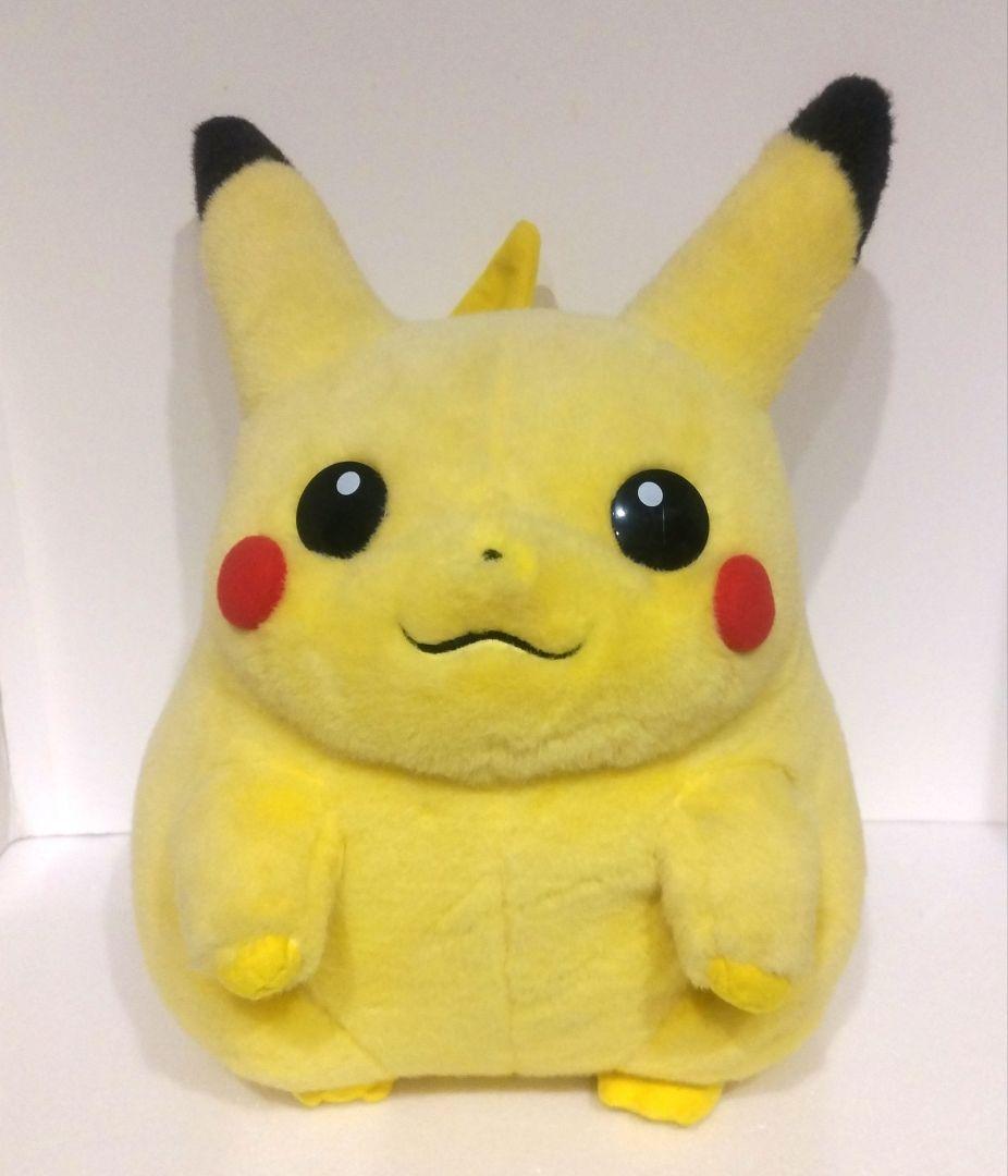 ポケモン ピカチュウ 1/1 等身大 ぬいぐるみ BIG TOMY タカラ 初期