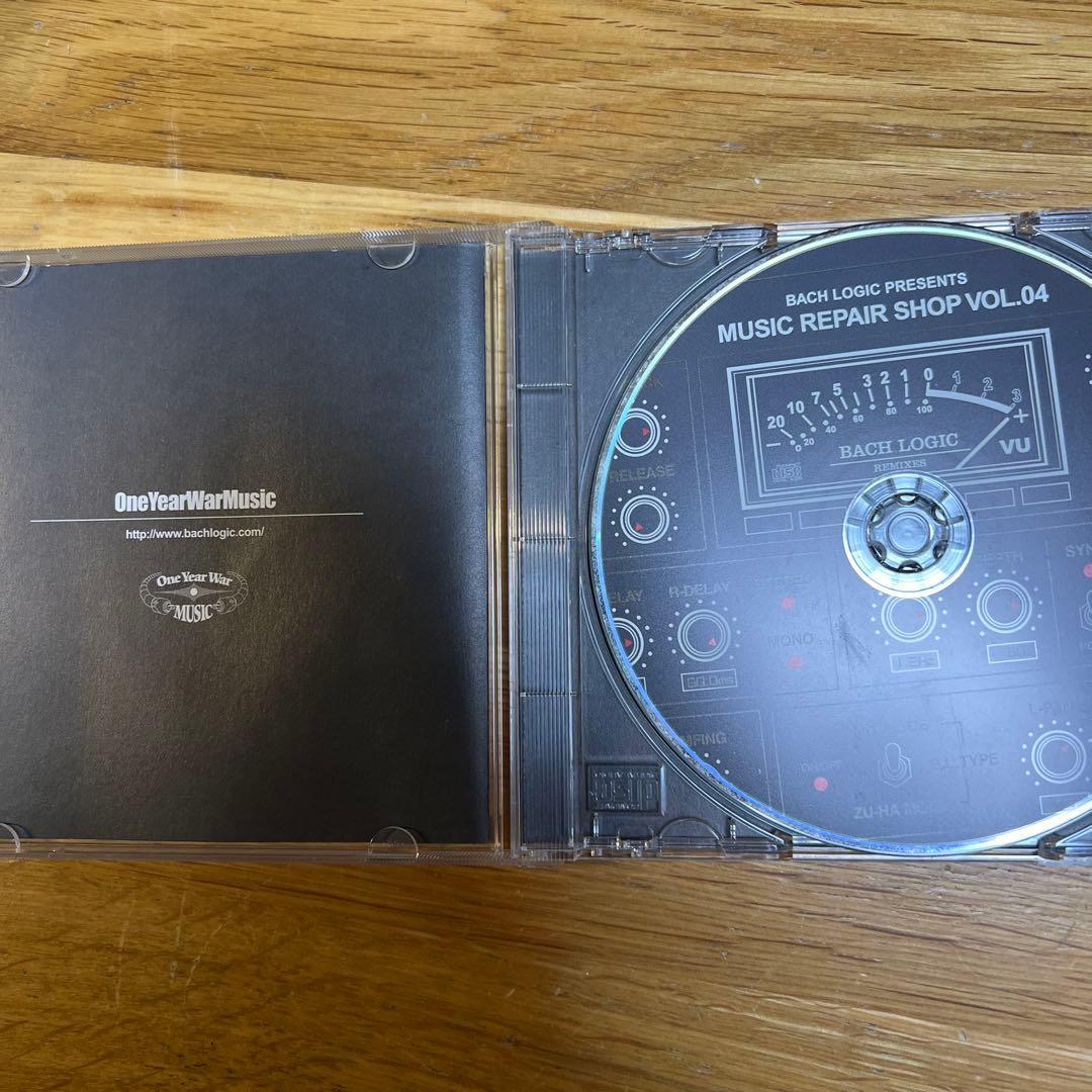 希少MUSICREPAIRSHOPVOL.4 BACH LOGICバックロジック