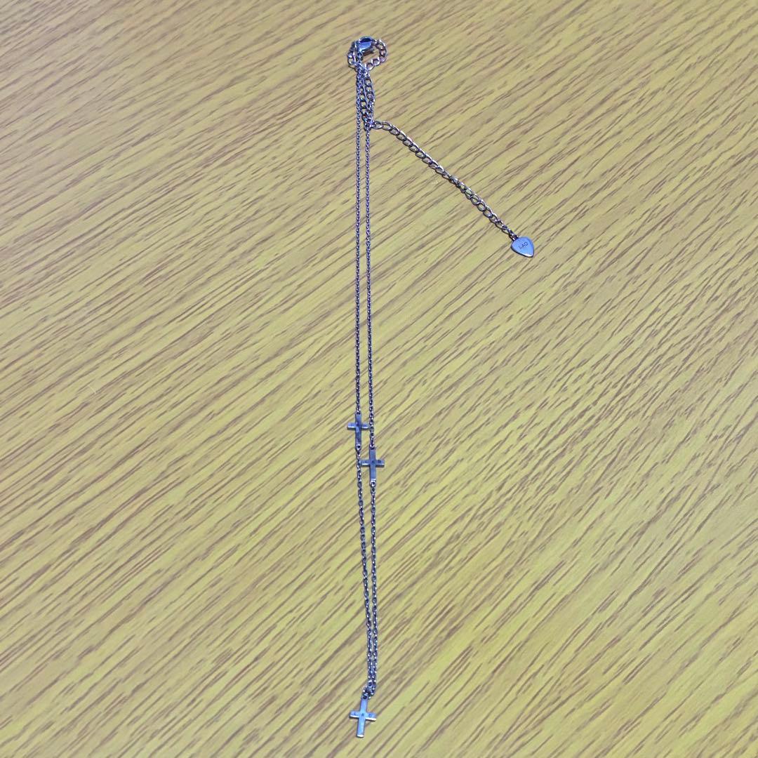 本日まで！LAD MUSICIAN TRIPLE CROSS NECKLACE