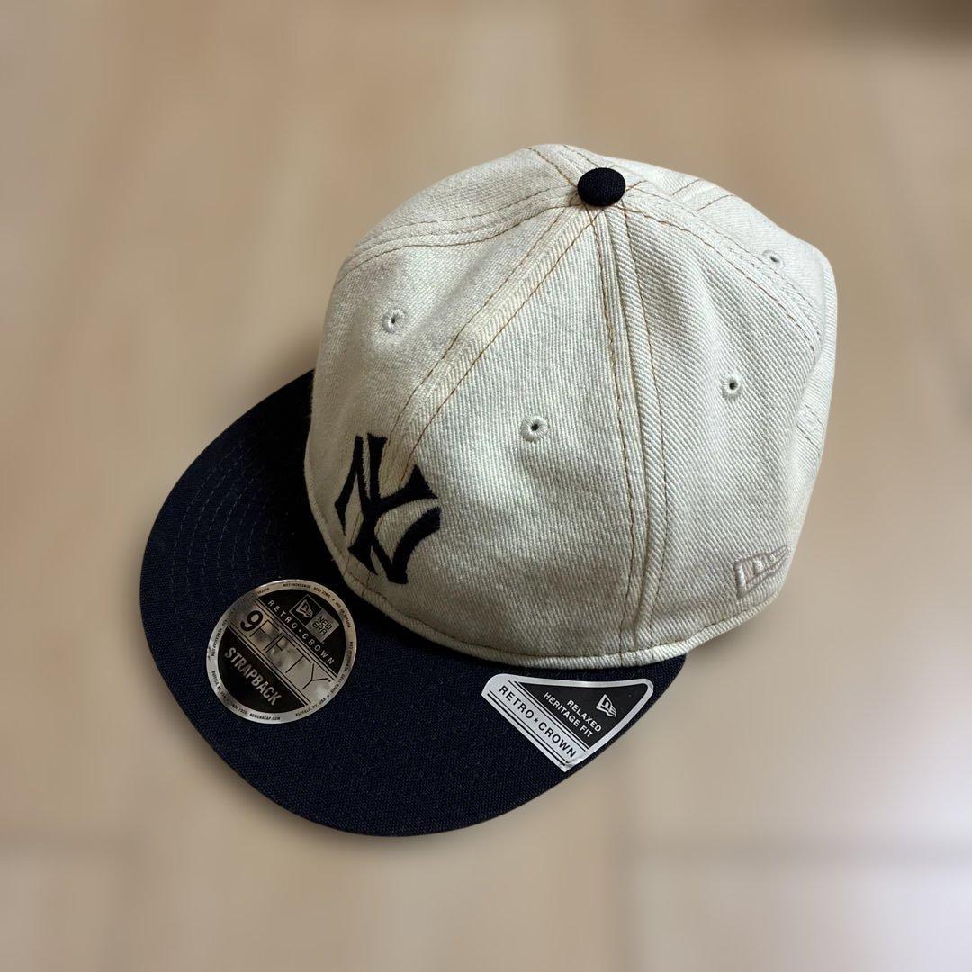 NewEra ヤンキース / RC 9FIFTY / レトロクラウン