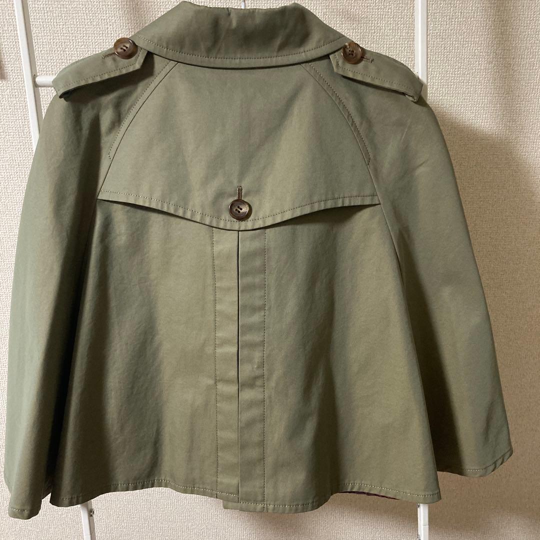 希少2009awジュンヤワタナベ トレンチケープポンチョジャケット