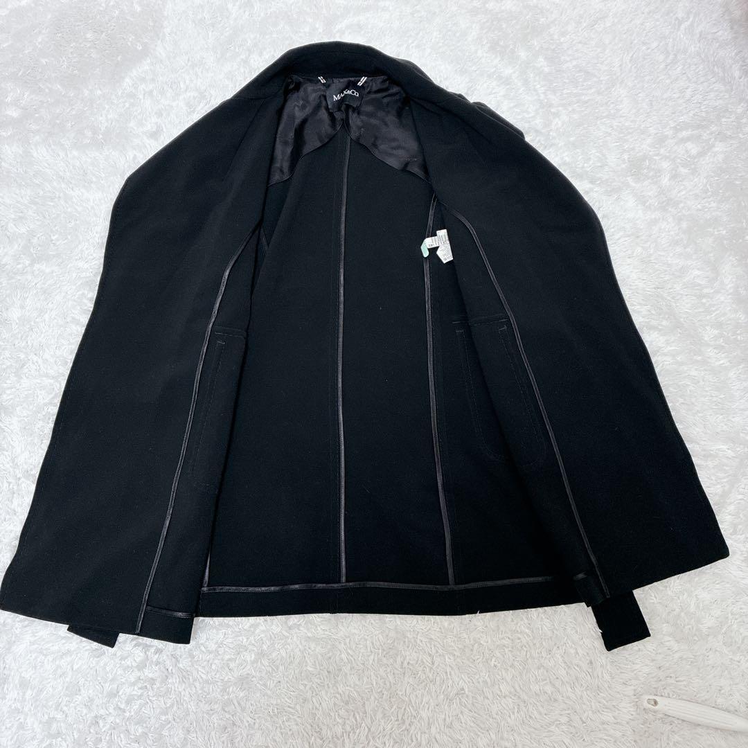 【MAX&Co】ラップコート ベルテッドコート ロングコート ストレッチ ベルト