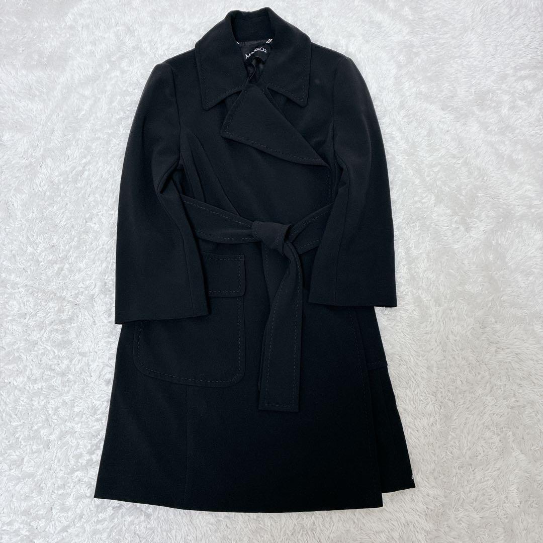 【MAX&Co】ラップコート ベルテッドコート ロングコート ストレッチ ベルト