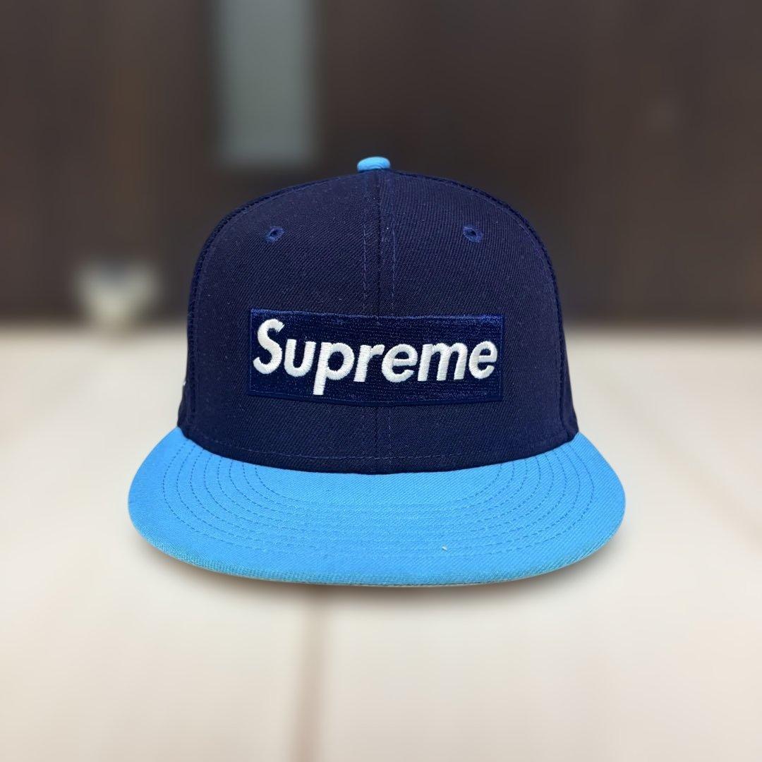 Supreme ニューエラ 2-Tone Box Logo Cap 7 1/4