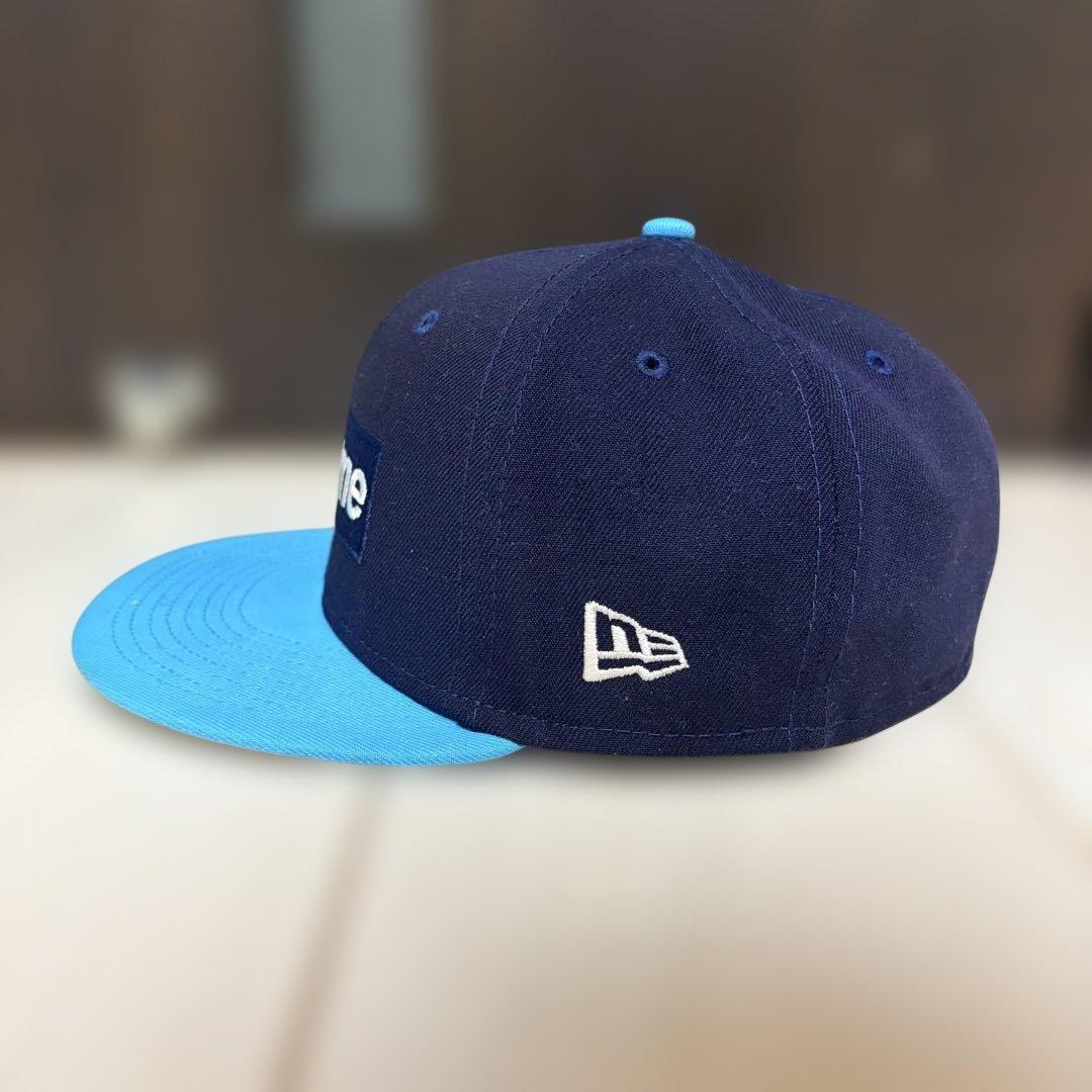 Supreme ニューエラ 2-Tone Box Logo Cap 7 1/4