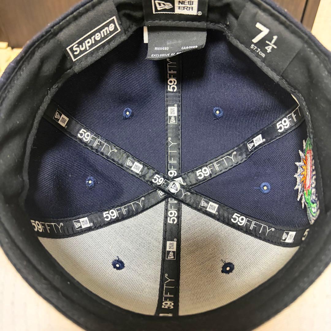 Supreme ニューエラ 2-Tone Box Logo Cap 7 1/4