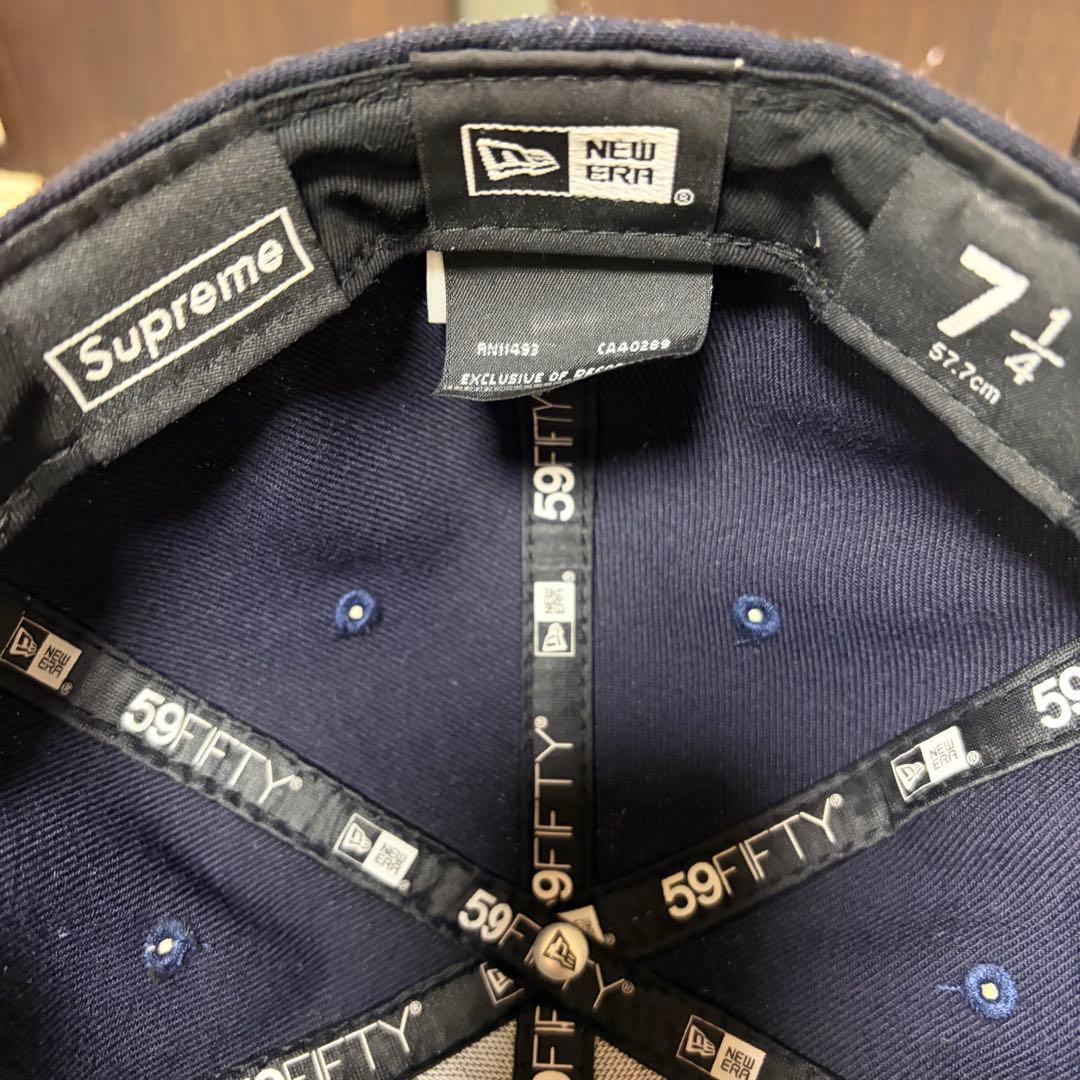 Supreme ニューエラ 2-Tone Box Logo Cap 7 1/4