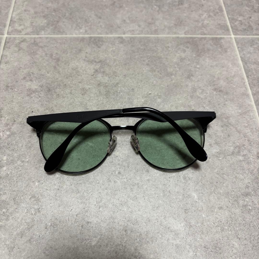 Ray-Ban RB3545 偏光サングラス 186/9A ラウンドメタル