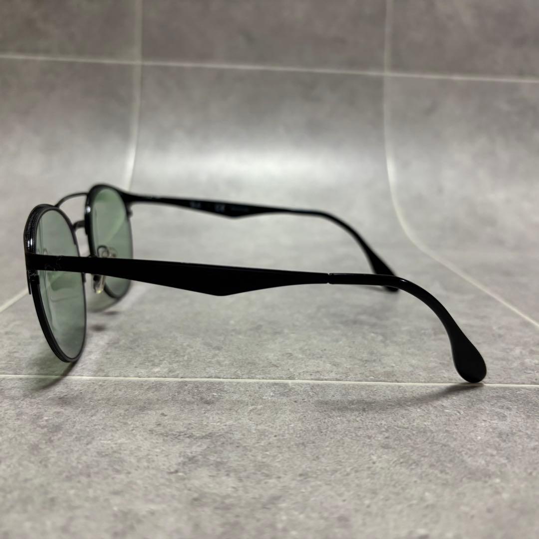 Ray-Ban RB3545 偏光サングラス 186/9A ラウンドメタル