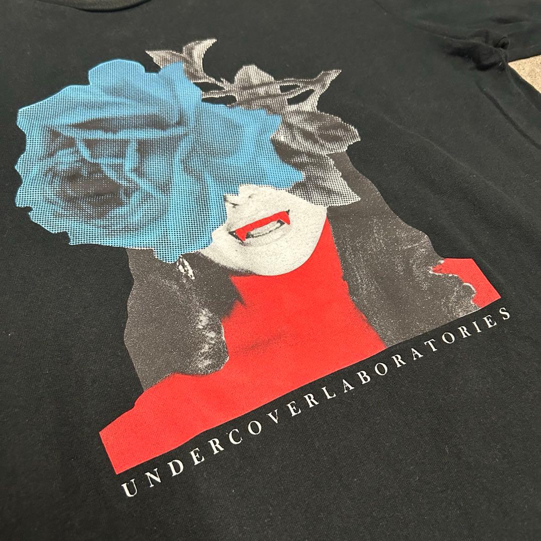 00s “undercover” print T-shirts archive