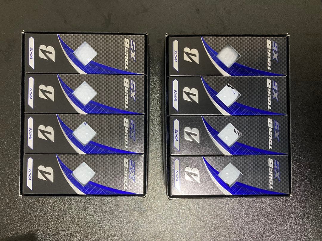 ブリヂストン TOUR B XS 2ダース 現行モデル　ゴルフボール 24個入り