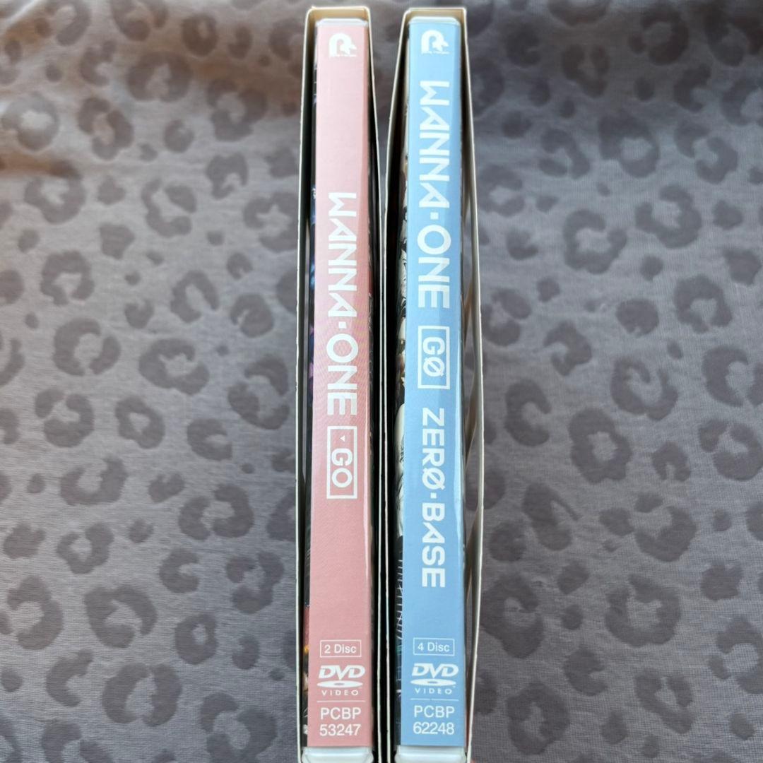 Wanna One GO / ZERO BASE DVD セット