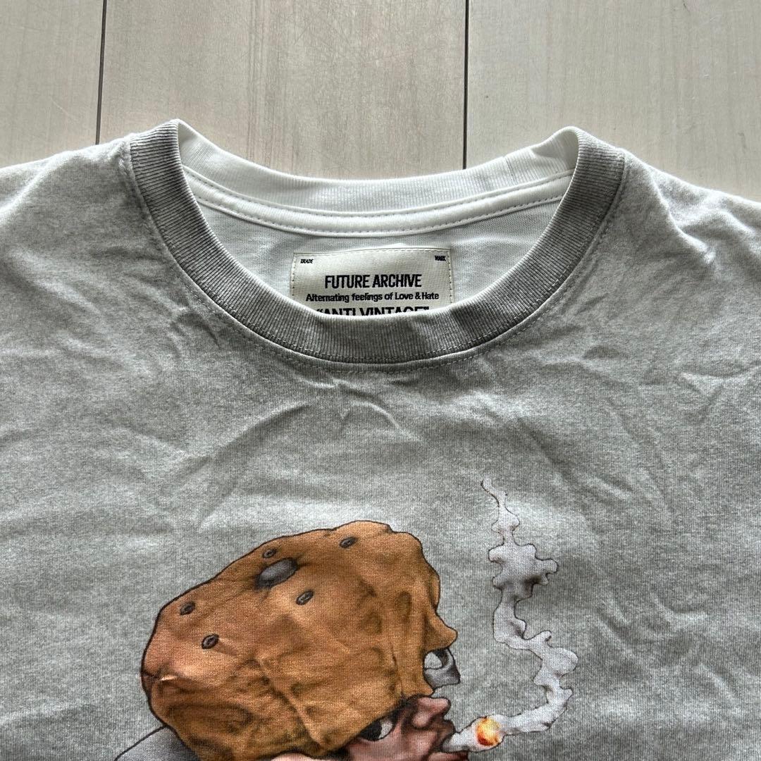 FUTURE ARCHIVE グレー Tシャツ