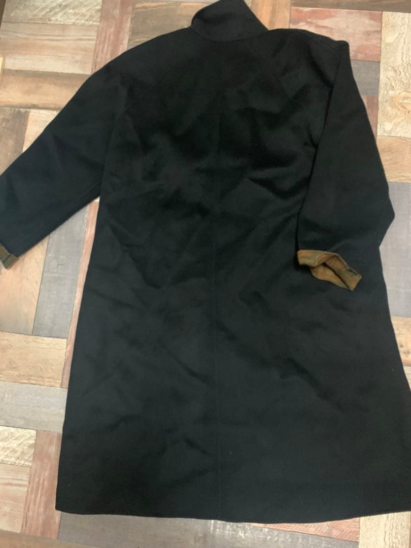Vintageコート　キュプラカシミヤ20%混　日本製