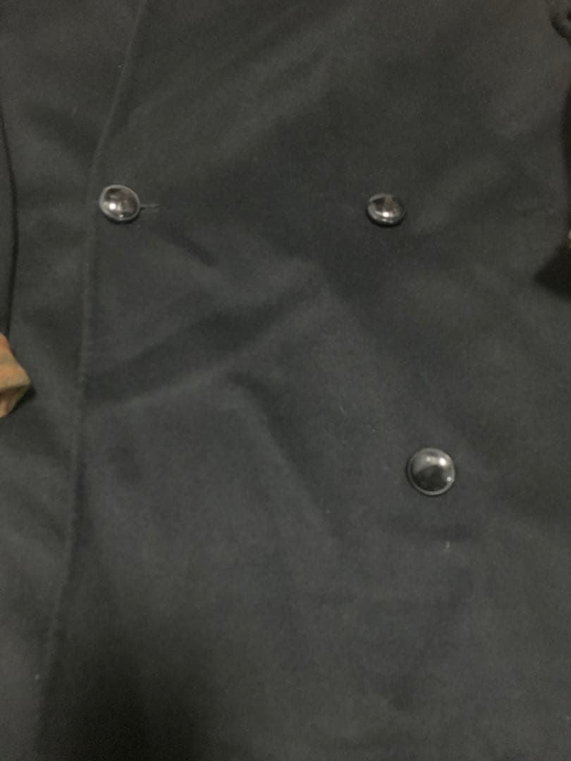 Vintageコート　キュプラカシミヤ20%混　日本製