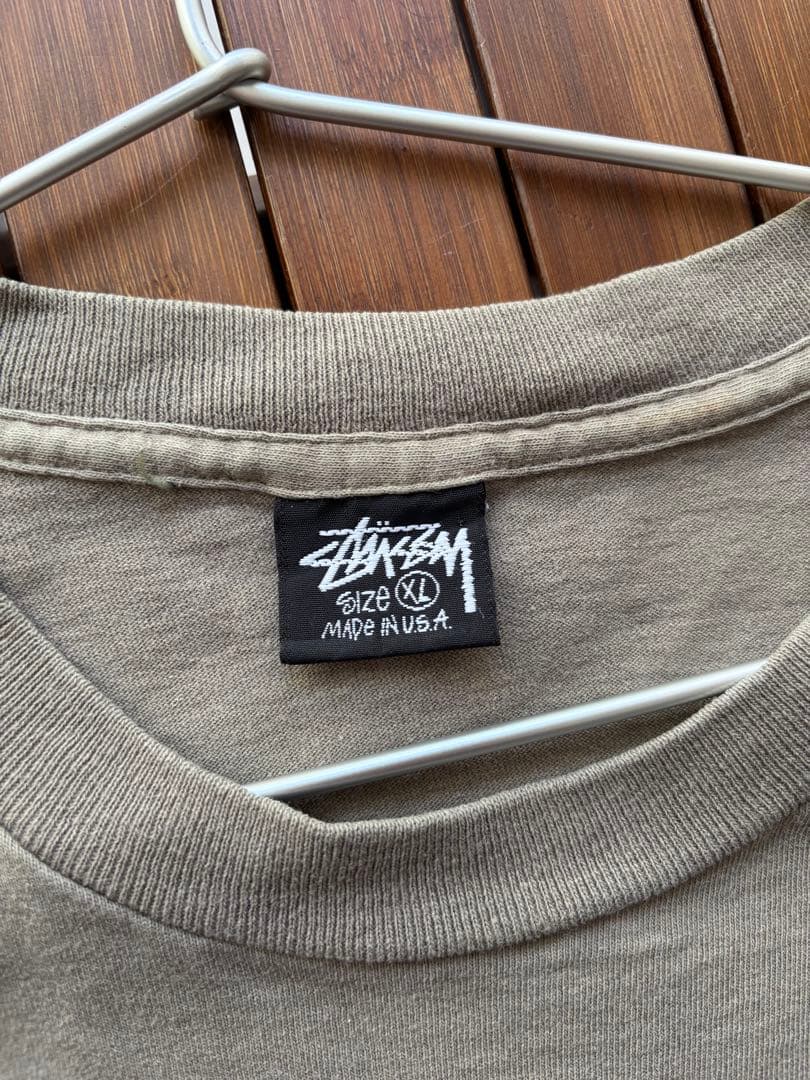 OLD stussy 初代ドラゴンTシャツ 黒タグ
