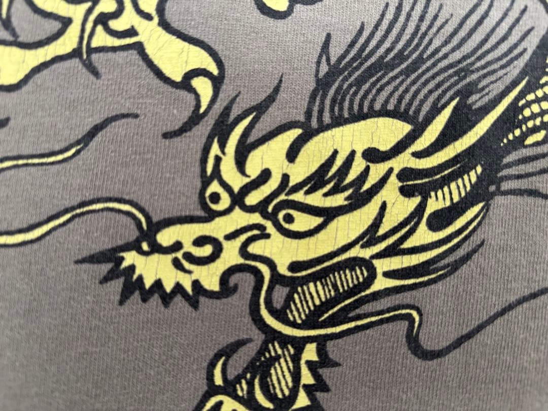 OLD stussy 初代ドラゴンTシャツ 黒タグ