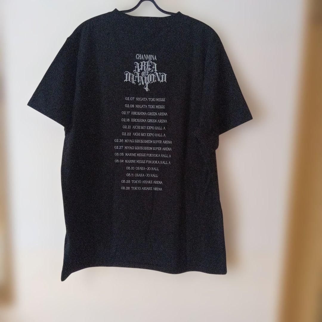 ちゃんみな AOD4 半袖Tシャツ XL 黒