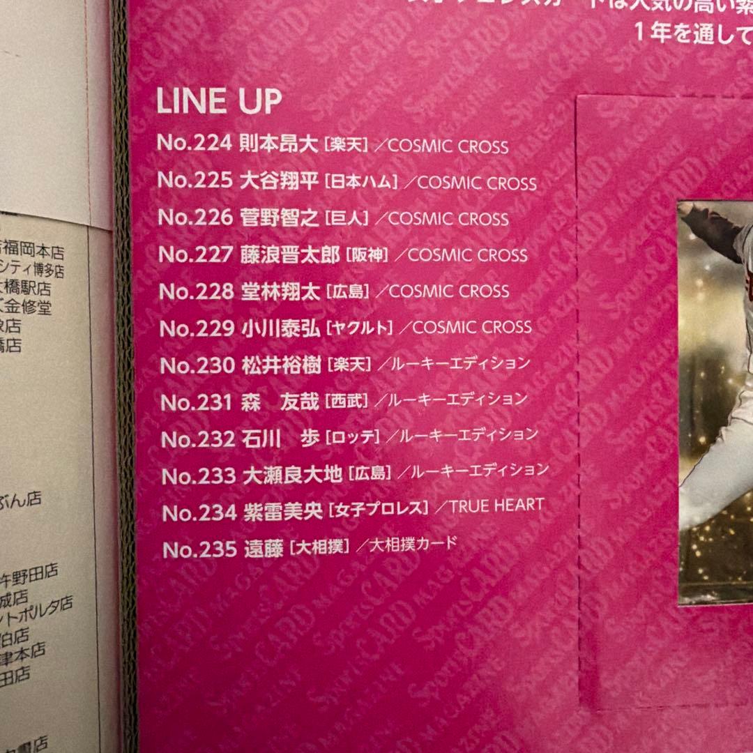 スポーツカードマガジン2014年3月号