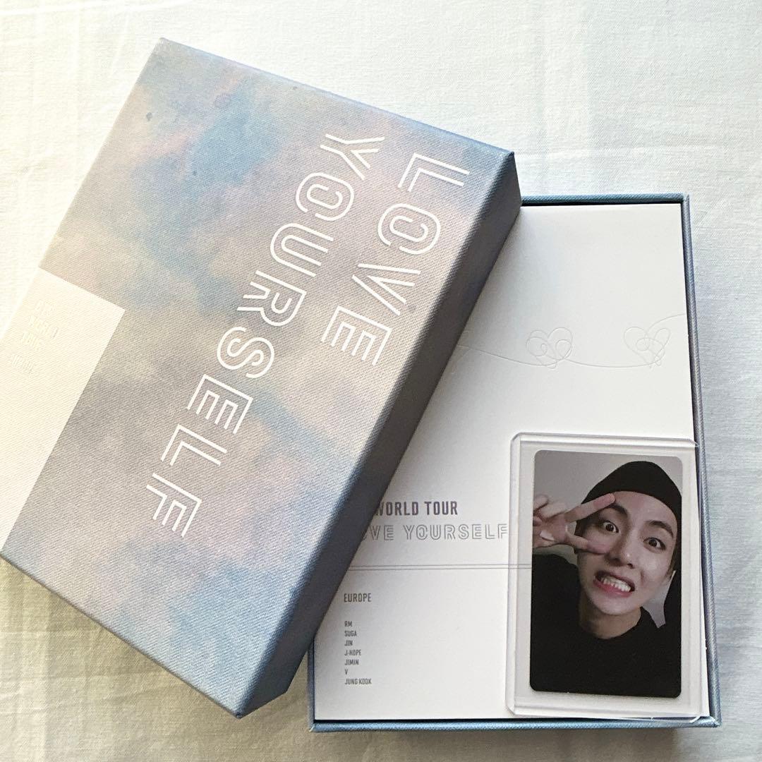 BTS Loveyourself EUROPE DVD V テヒョン★匿名配送
