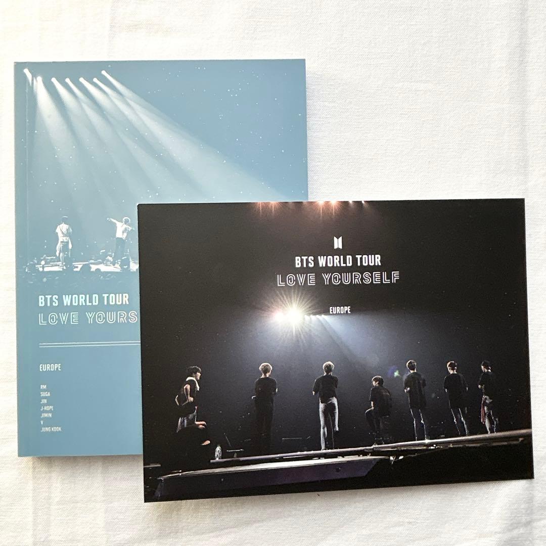 BTS Loveyourself EUROPE DVD V テヒョン★匿名配送