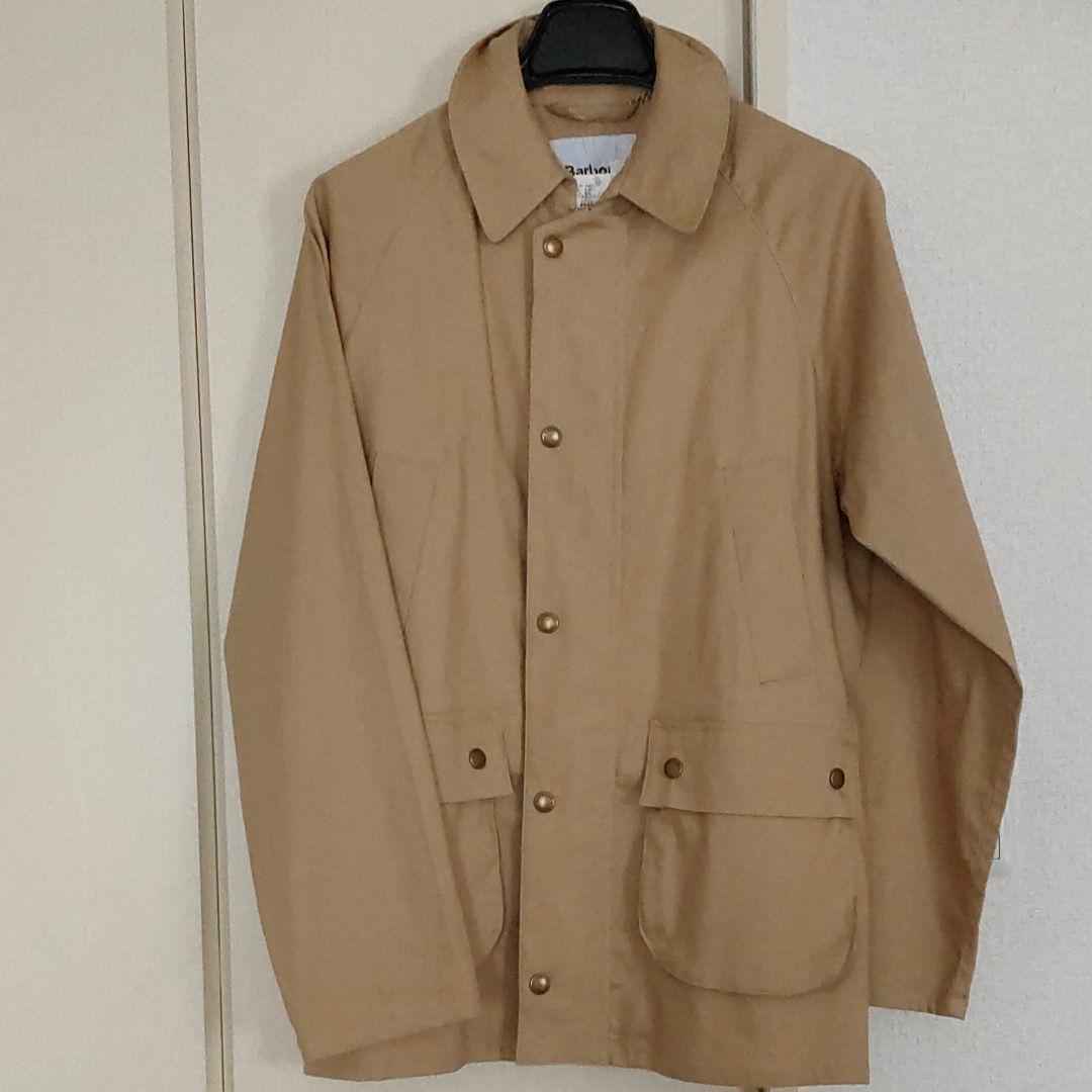 Barbour ベージュサファリジャケット