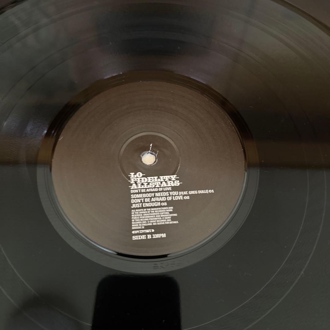 Lo-Fidelity Allstars レコード　12インチ　2枚組　LP