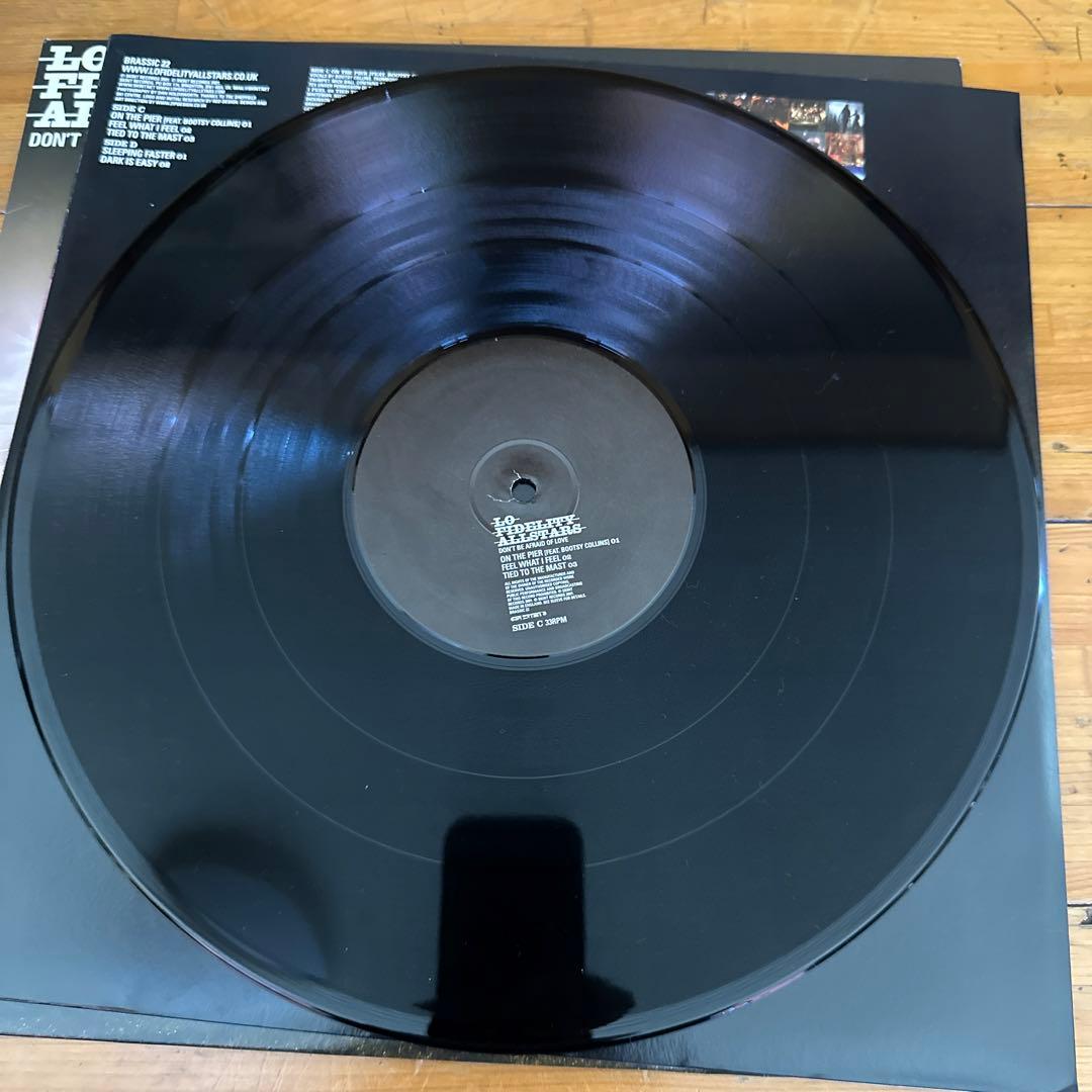 Lo-Fidelity Allstars レコード　12インチ　2枚組　LP