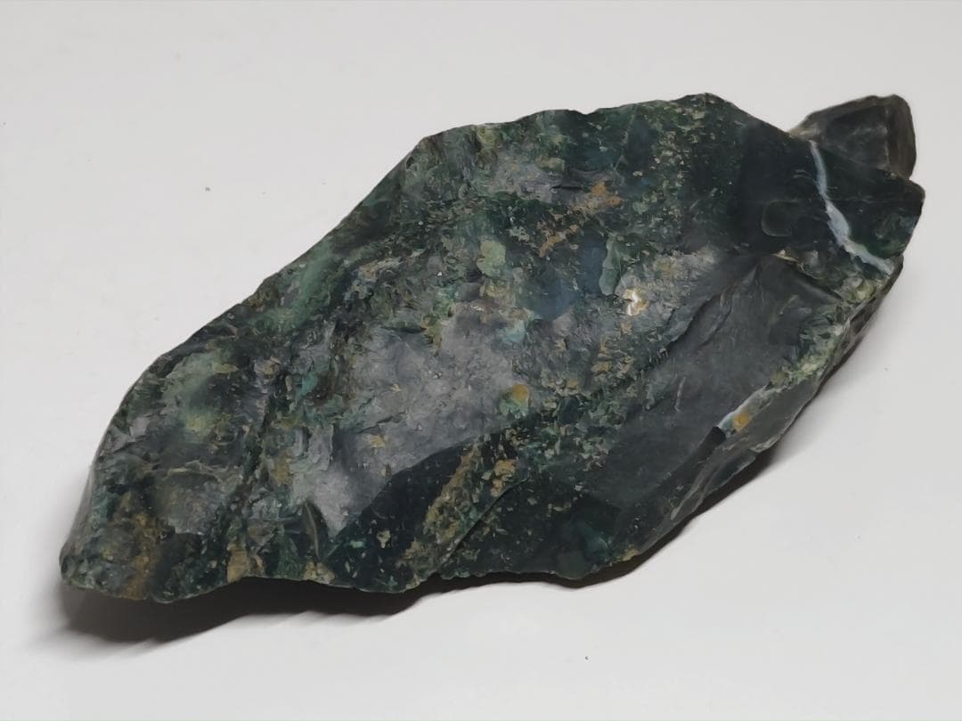 M-81 出雲石 136g 碧玉 瑪瑙 原石 鑑賞石 自然石 誕生石 鉱石 鉱物