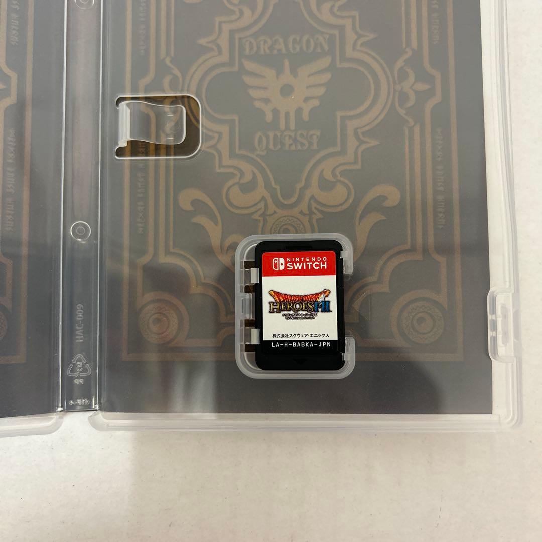 Switchソフト ドラゴンクエストヒーローズI・II