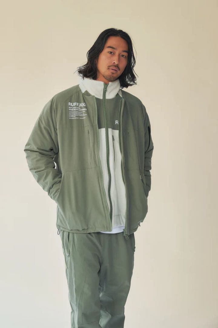 【定価5.0万】RUFFLOG / JACKET & PANTS セットアップ