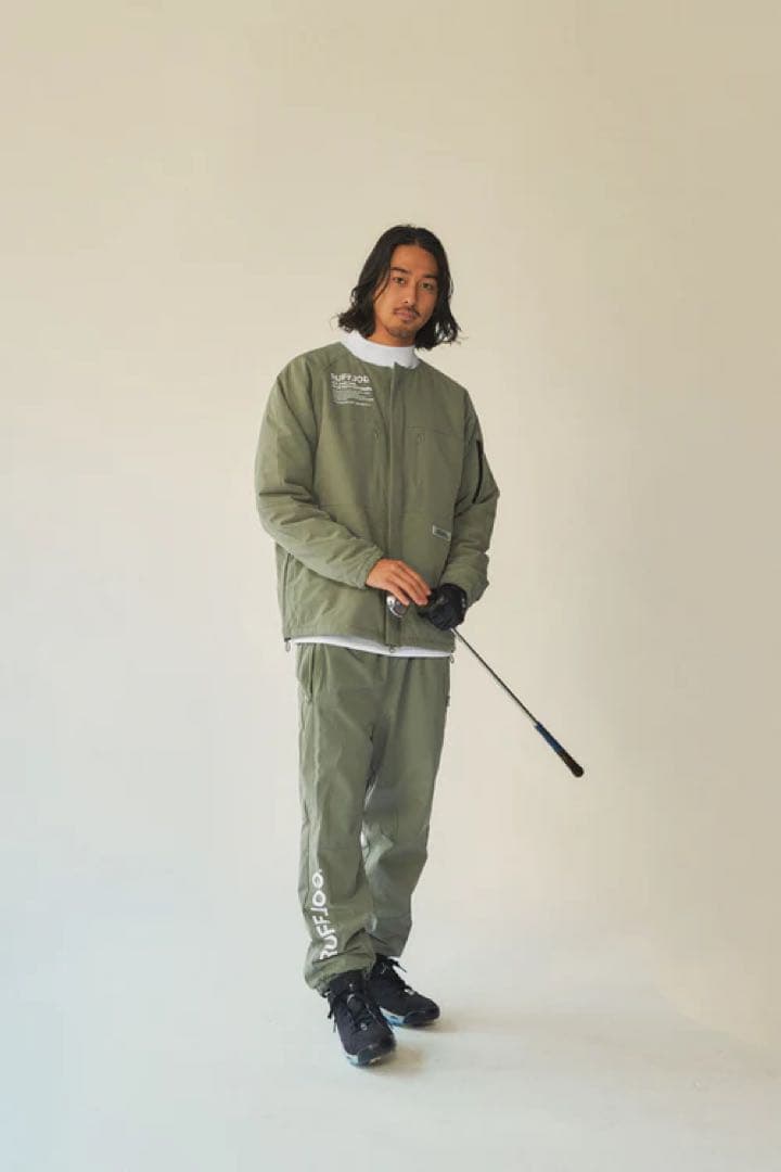 【定価5.0万】RUFFLOG / JACKET & PANTS セットアップ