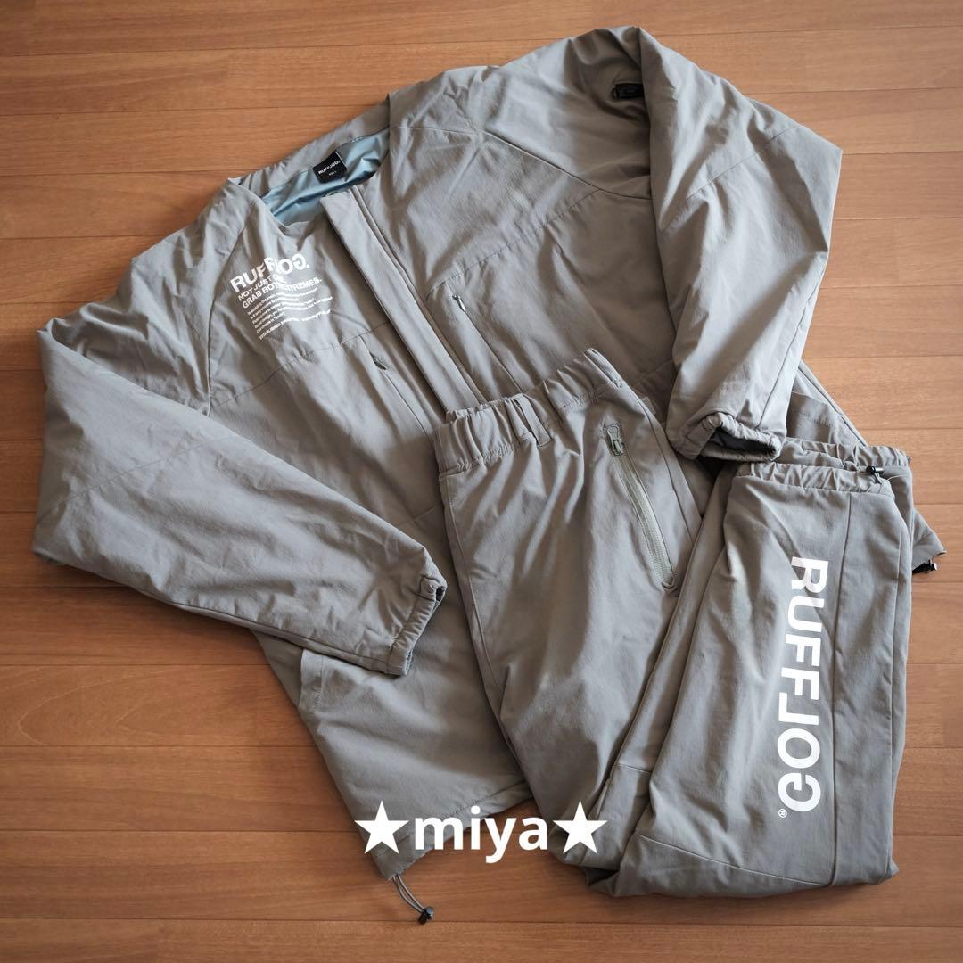 【定価5.0万】RUFFLOG / JACKET & PANTS セットアップ