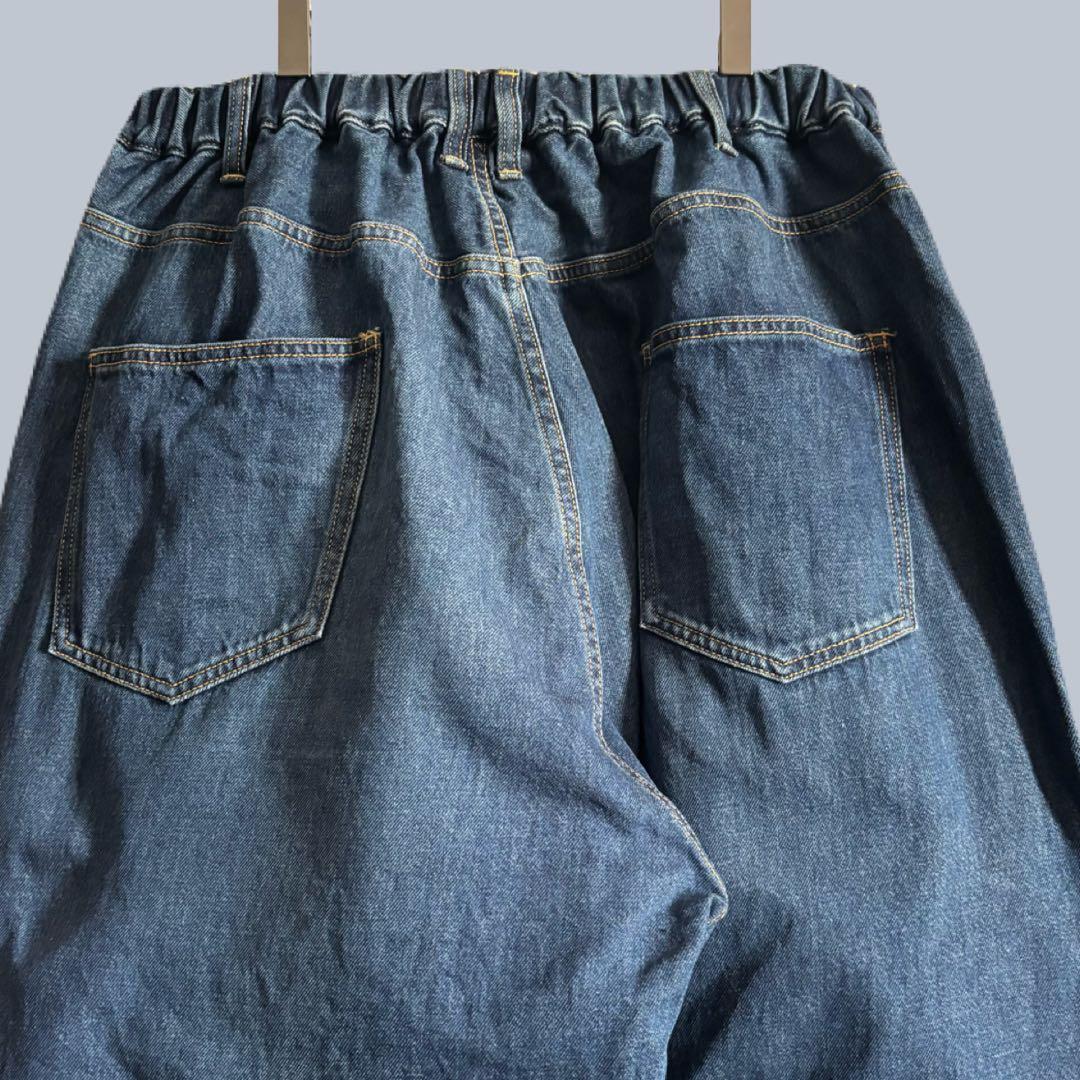 journal standard luxe 10OZデニム コラパンツ