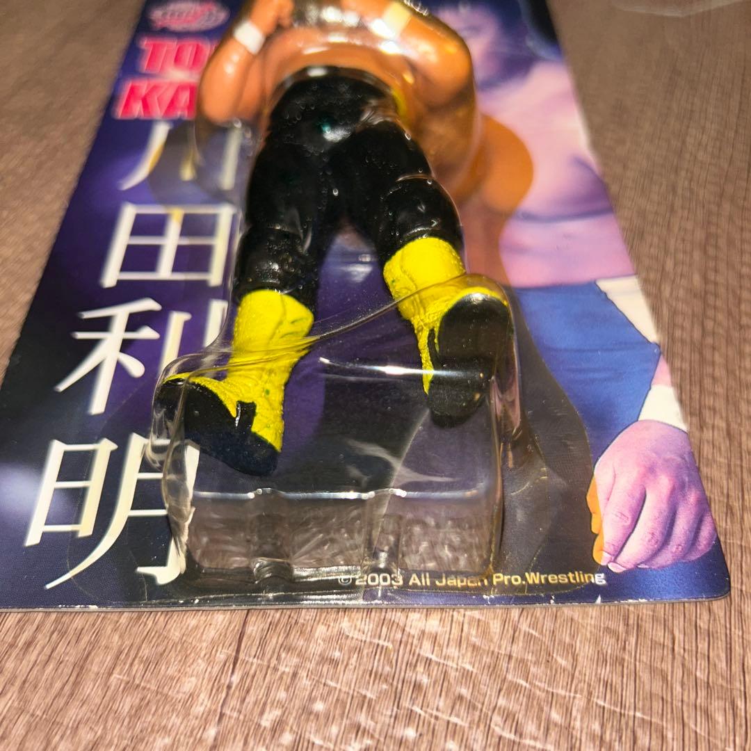 【未開封】川田利明　全日本プロレス　フィギュア