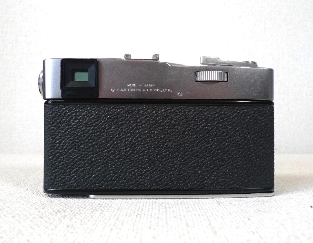 動作確認済 希少 美品 FUJICA V2 FUJINON 45mm f1.8