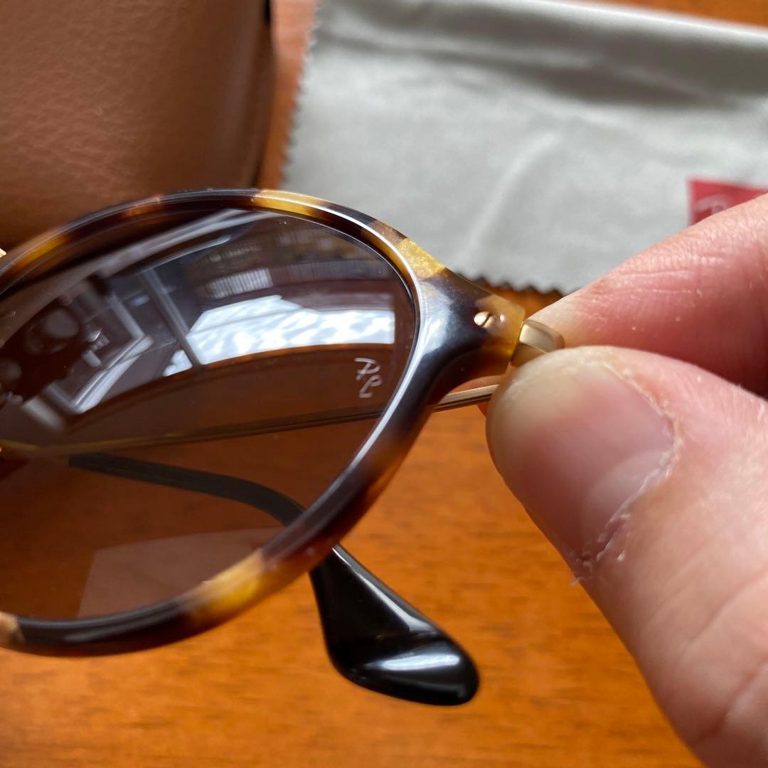 く*チ様 レイバンRayban RB2447 べっ甲　ブラウンレンズ