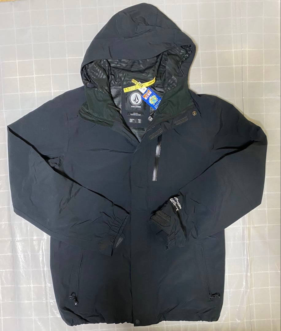 スノーボード VOLCOM L GORE-TEX JACKET&PANT (Black)
