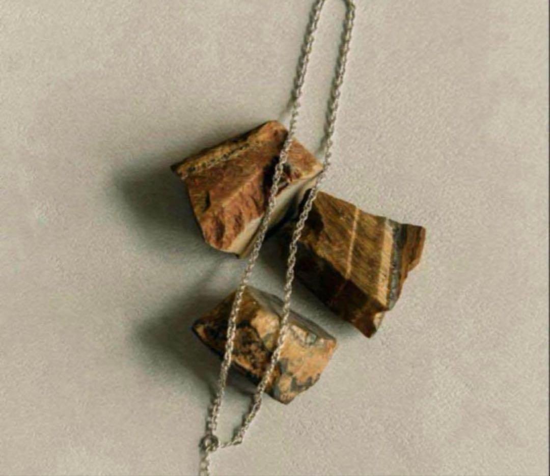 【LURAKU】Silver925 Short Necklace シルバー925
