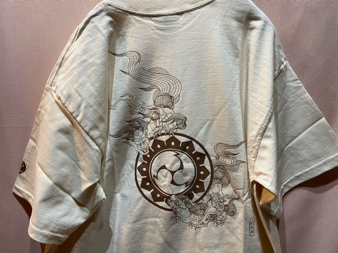 RIZE（雷図）　グラフィック Tシャツ　バンド