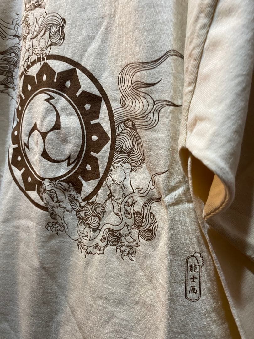 RIZE（雷図）　グラフィック Tシャツ　バンド