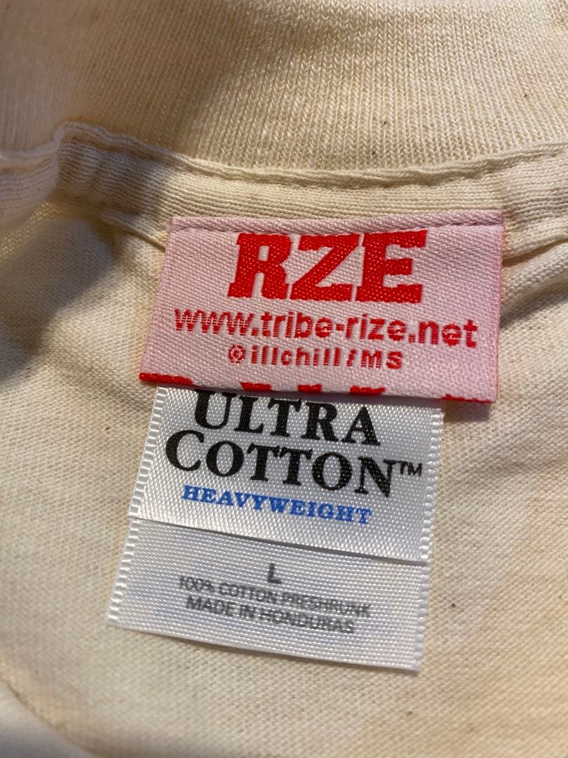 RIZE（雷図）　グラフィック Tシャツ　バンド