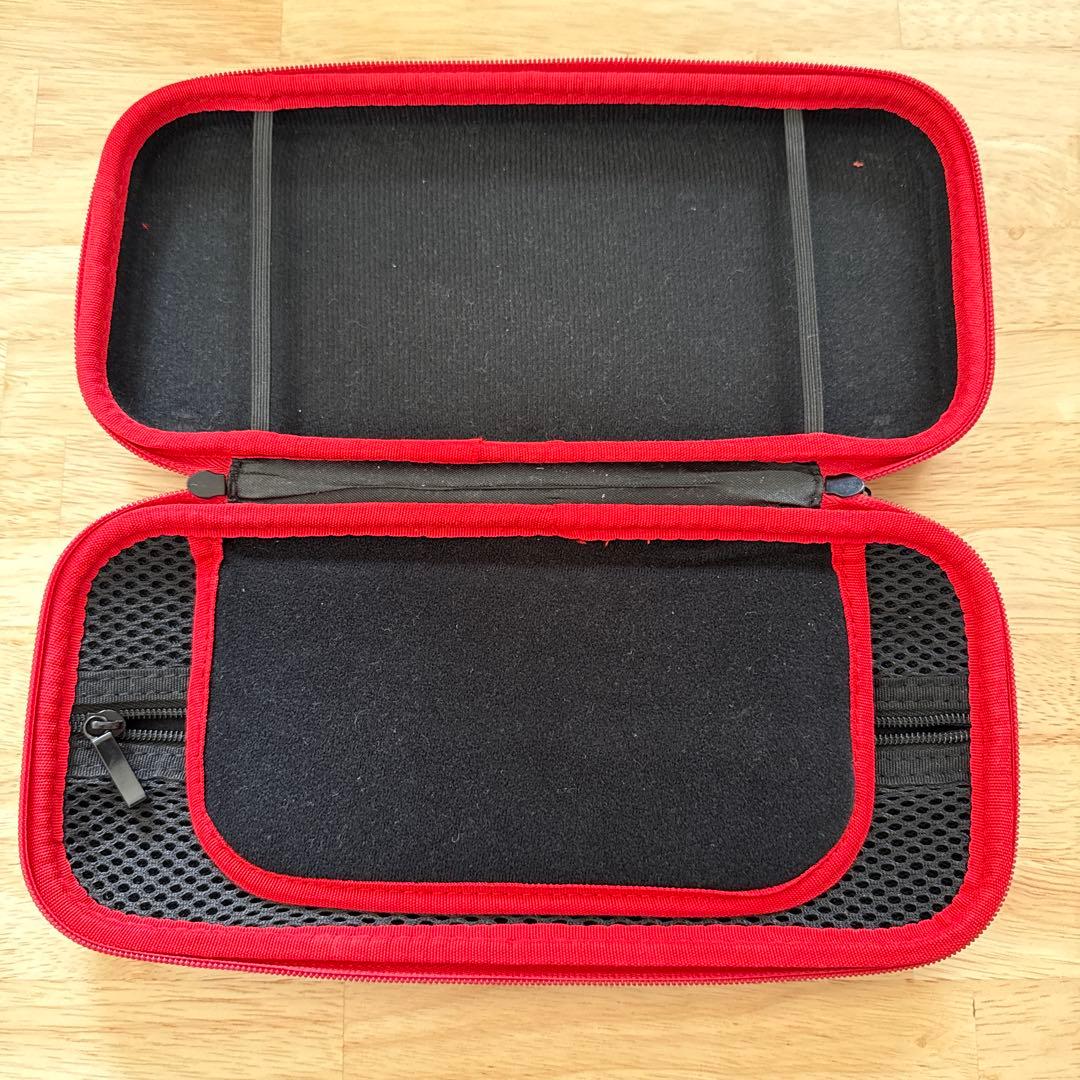 Nintendo Switch 本体 青/オレンジ　ケース付き