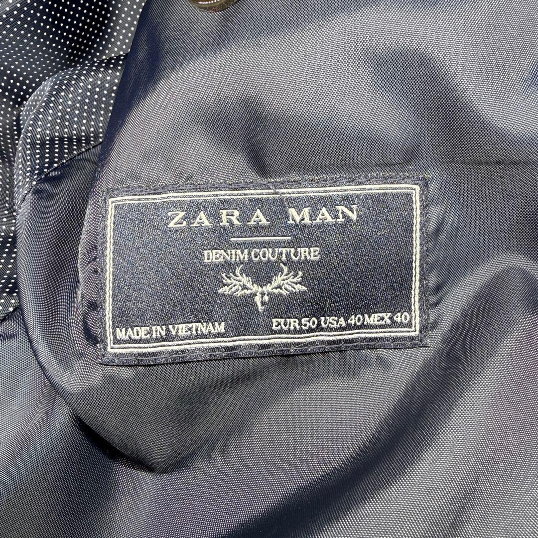 希少 美品 ZARA ザラ ベロア テーラード ジャケット