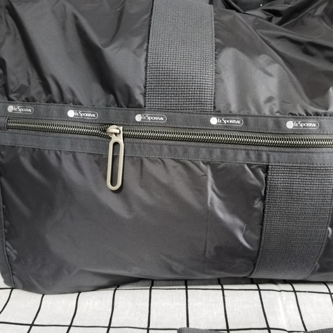 レスポートサック エッセンシャル 　超軽量 グレー ボストンバッグ