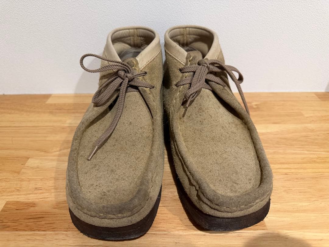 CLARKS WALLABEE クラークス ワラビー ベージュ