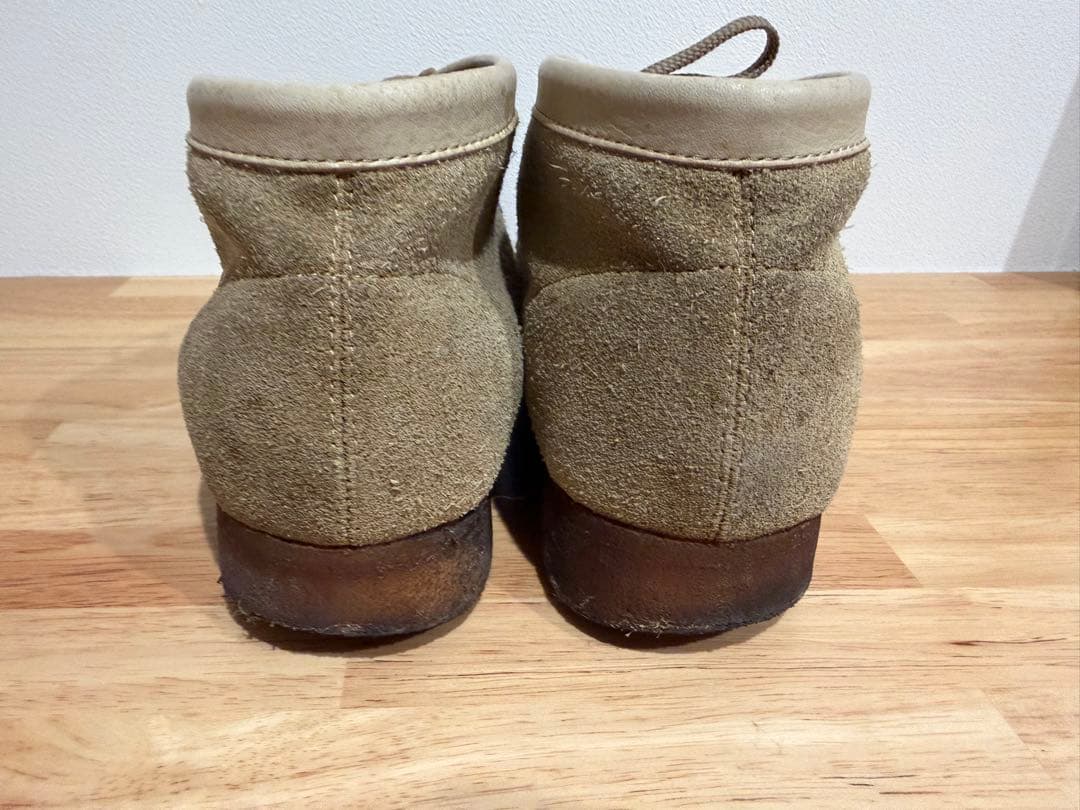 CLARKS WALLABEE クラークス ワラビー ベージュ