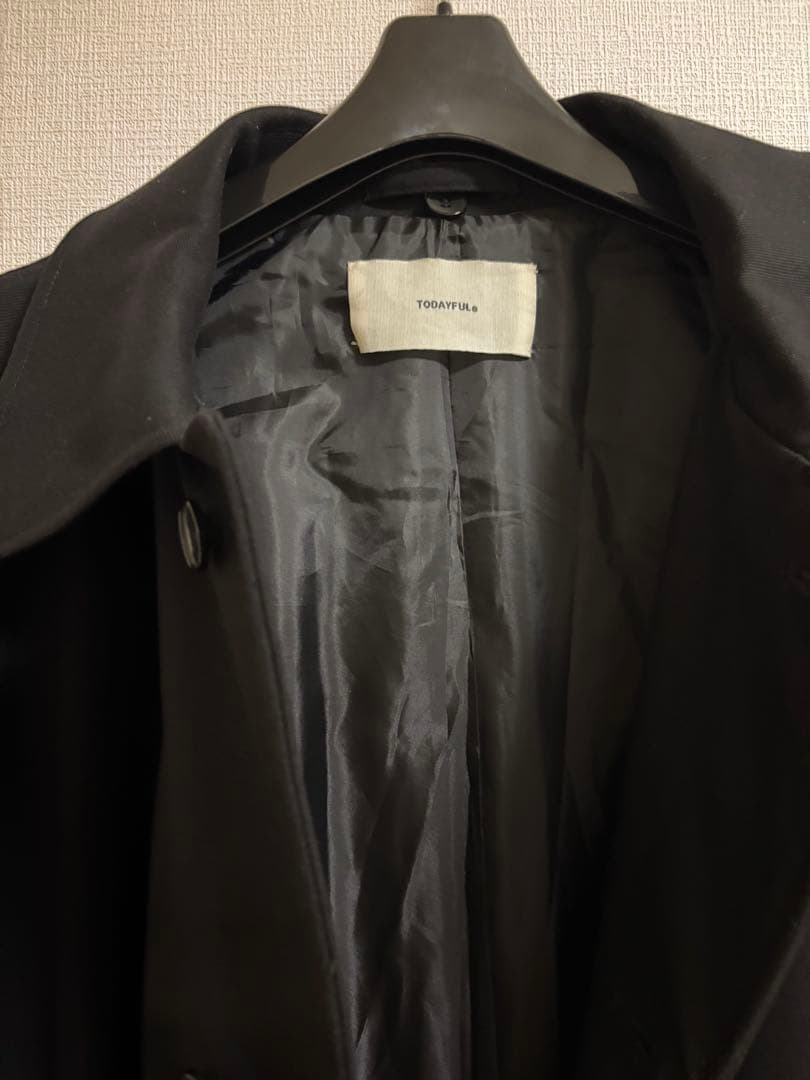 TODAYFUL Raglan Twill Coat ラグランツイルコート 36